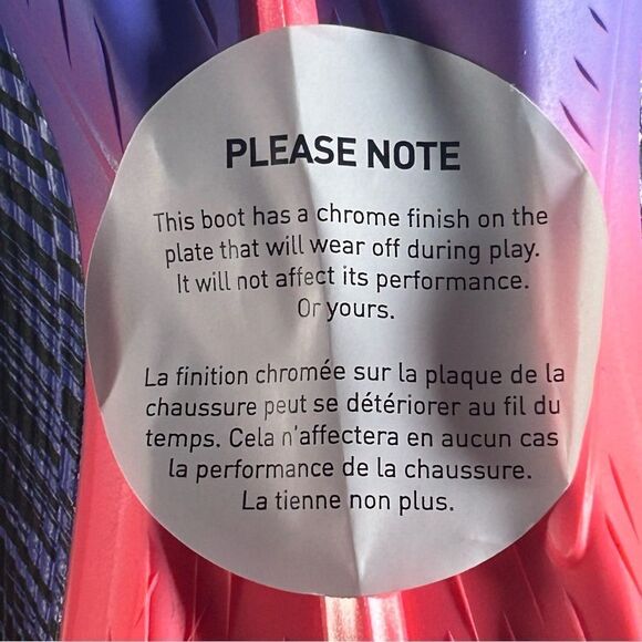 Puma Ultra 5 Ultimate F1 FG Soccer Cleats Black Size Men’s 9 108066-01 - Picture 8 of 9